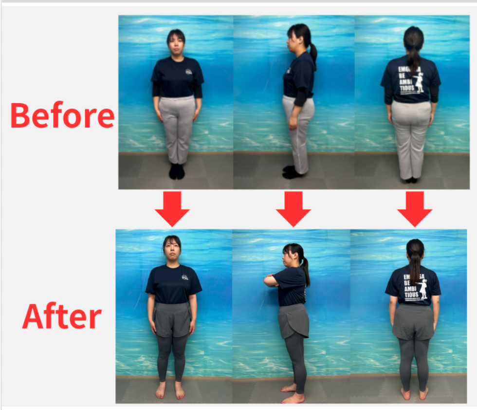 30代・会社員 Sさんの Before / After